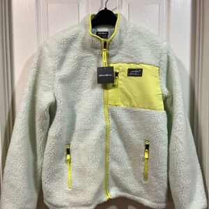 Kids Chilia Fleece Jacket, Eddie Bauer, Size X-Large (16)